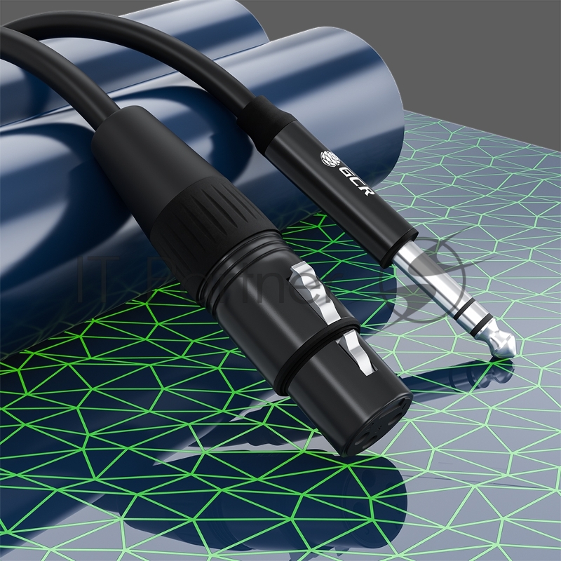 Кабель GCR Premium 1.5m HDMI 2.1, ECO Soft капрон, черно-красный, HDR 4:4:4, Ultra HD, 8K 60Hz/4K*120Hz, 3D, 48 Гбит/с, 3 Х экран с армированием, GCR-55766