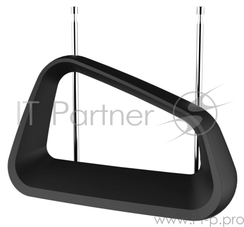 Антенна телевизионная Hyundai H-TAI340 30дБ активная черный