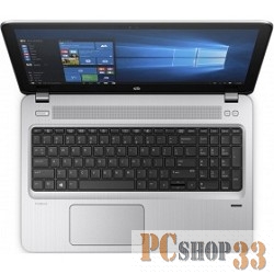 Ноутбук HP ProBook 450 G4 Y8A32EA (Core i3 7100U-2.40ГГц, 4ГБ, 500ГБ, DVDRW, LAN, WiFi, BT, WebCam, 15.6 1920x1080, FreeDOS), серый