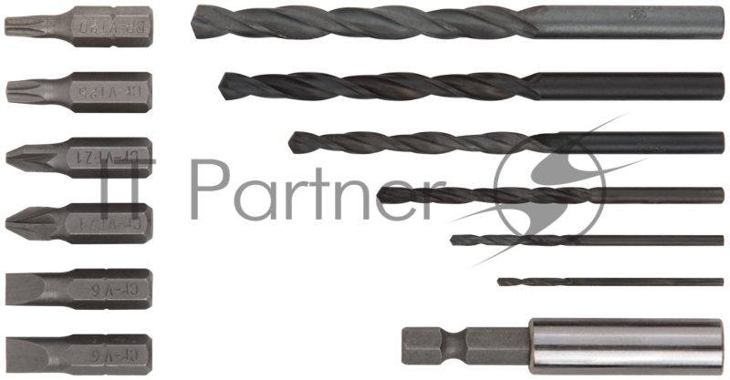 Дрель-Шуруповерт аккумуляторная MAX-PRO 12 В, 0-350/0-1300 об/мин, 10 мм, 26 Нм, 2 батареи (Li-Ion) х1,3 Ач, 17+1, 1 ч., регулировка оборотов, резинов