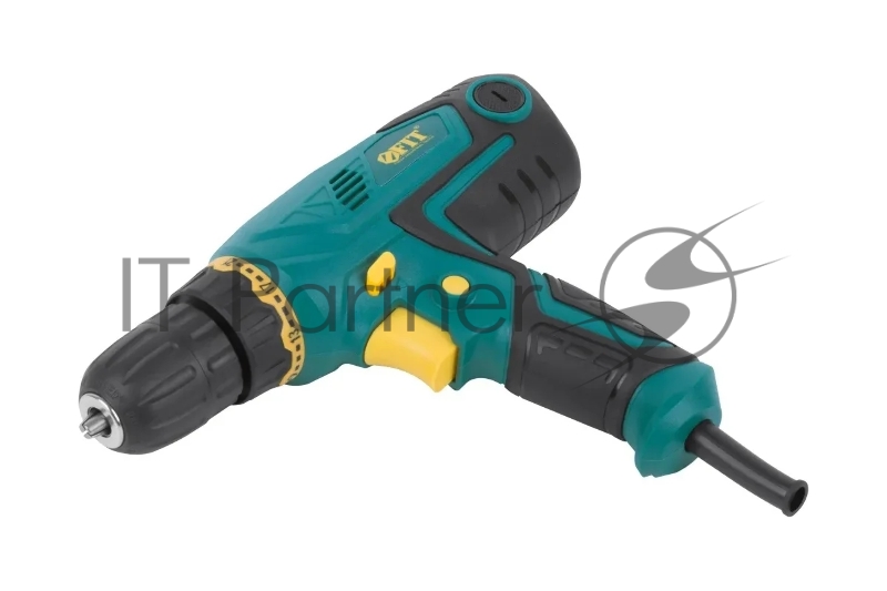 Дрель-Шуруповерт эл. 300 Вт, 0-500/1650 об/мин, БзП 10 мм, рез. накл., 25 Нм, БС щеток, 1,2 кг, коробка