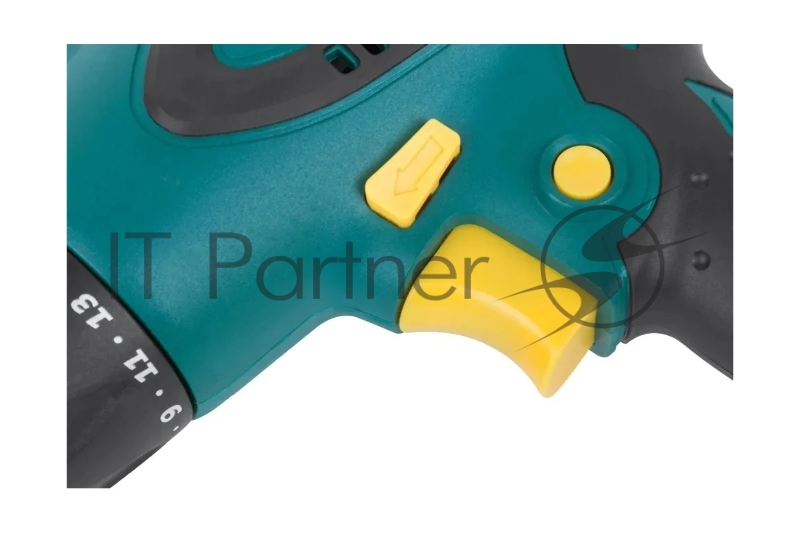 Дрель-Шуруповерт эл. 280 Вт, 0-350/1100 об/мин, БзП 10 мм, рез. накл., 25 Нм, БС щеток, 1,4 кг, коробка