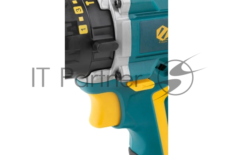 Дрель-Шуруповерт акк. 20 В, 0-400/1400 об/мин, 50 Нм, 2 (Li-Ion) 2,0 Ач, 1,5 ч., бесщеточный, рез. накл., кейс