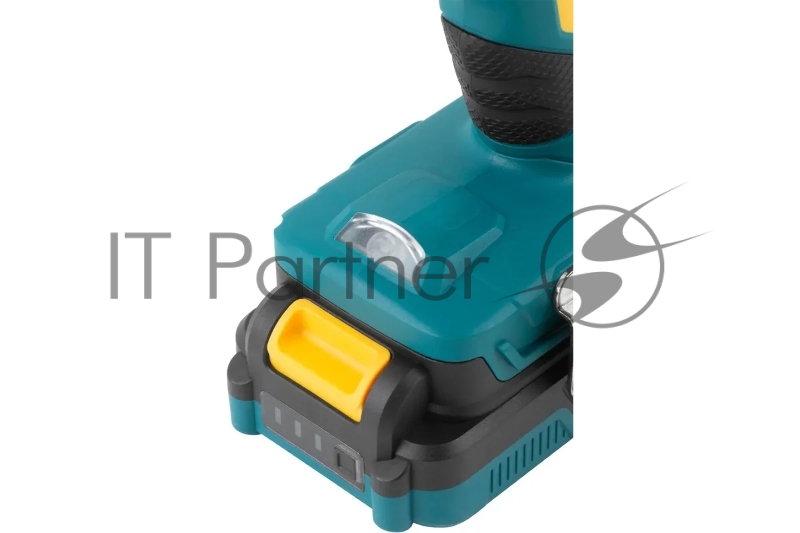 Дрель-Шуруповерт акк. 20 В, 0-400/1400 об/мин, 50 Нм, 2 (Li-Ion) 2,0 Ач, 1,5 ч., бесщеточный, рез. накл., кейс