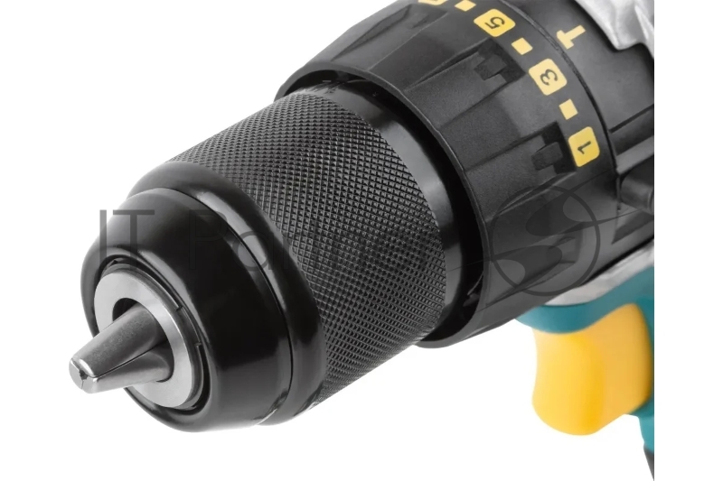 Дрель-Шуруповерт акк. 20 В, 0-400/1400 об/мин, 50 Нм, 2 (Li-Ion) 2,0 Ач, 1,5 ч., бесщеточный, рез. накл., кейс