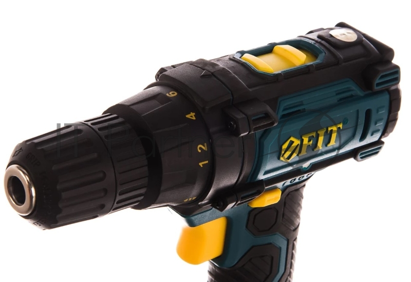 Дрель-Шуруповерт акк. 14,4 В, 0-450/1550 об/мин, 23 Нм, 2 (Li-Ion) 1,3 Ач, 1,5 ч., рез. накл., кейс