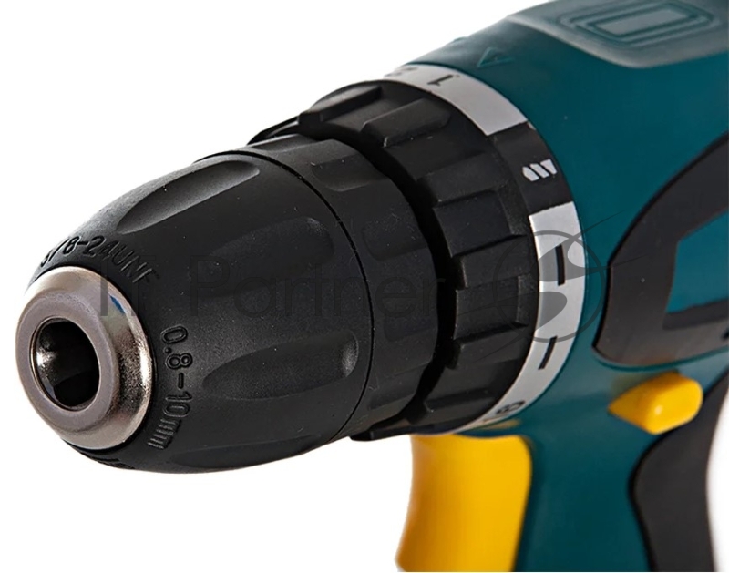 Дрель-Шуруповерт Акк. 12,0 В, 0-550 об/мин, 10,0 Нм, 1 (Ni-Cd) 1,2 Ач, 3-5 ч., рез. накл., коробка