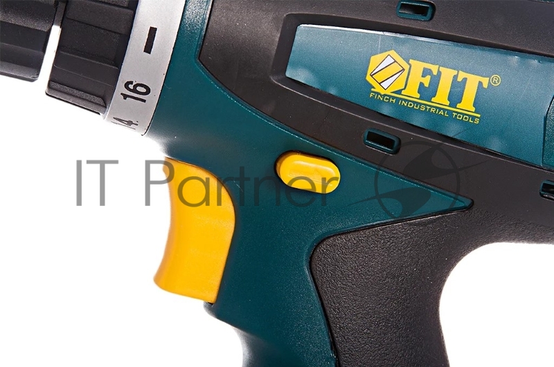 Дрель-Шуруповерт Акк. 12,0 В, 0-550 об/мин, 10,0 Нм, 1 (Ni-Cd) 1,2 Ач, 3-5 ч., рез. накл., коробка