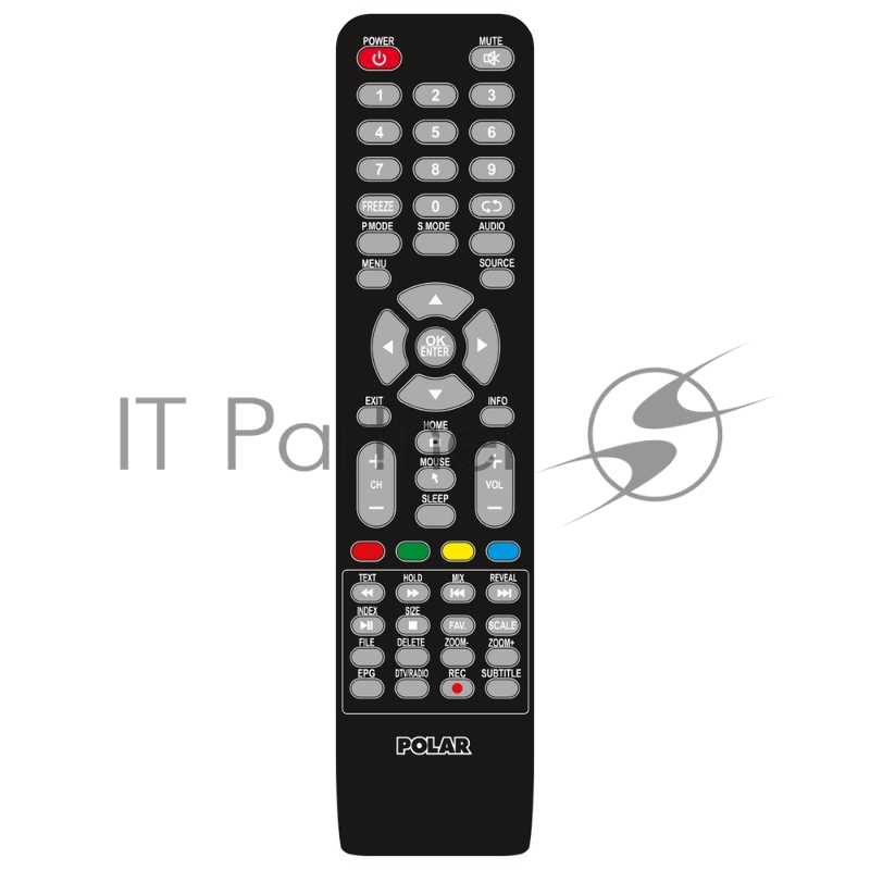 Телевизор Polar 32 P32L32T2CSM черный LED HD 60Hz Android 1GB/8GB U