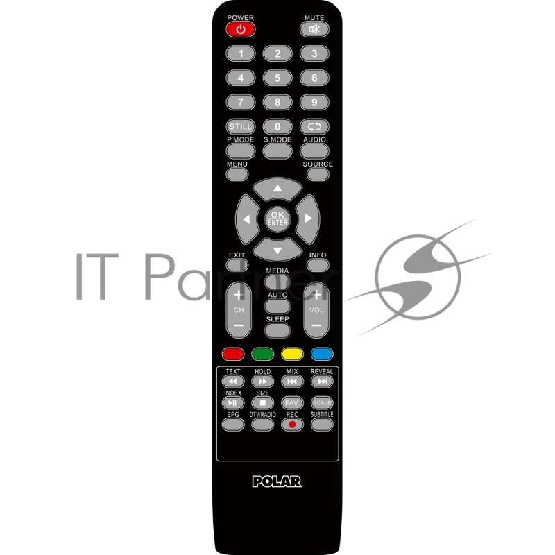 Телевизор Polar 32 P32L34T2C черный LED HD 60Hz U