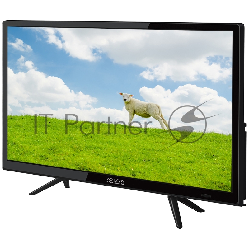 Телевизор POLAR 24 P24L24T2C черный HD 60Hz YY