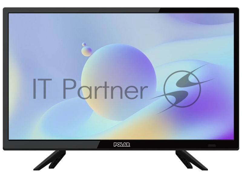Телевизор POLAR 24 P24L24T2C черный HD 60Hz YY