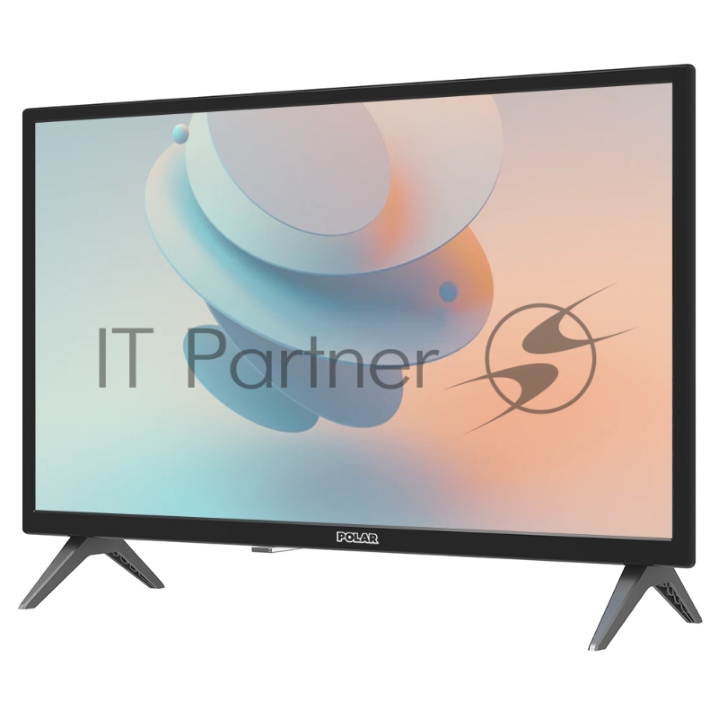 Телевизор POLAR 24 P24L51T2CSM черный LED HD 50Hz YY