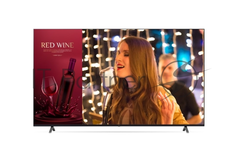 Телевизор LG 75 75UN640S черный LED UHD 60Hz webOS 6.0