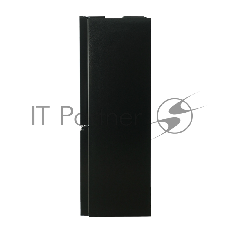 Холодильник Centek CT-1744 NF Black Glass total NF <415л (148л/267л)> 782х630х1825мм, Стекло, 4 дв