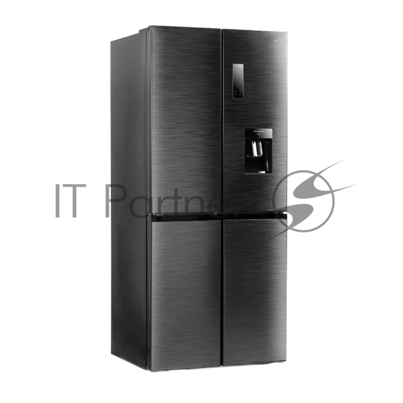 Холодильник Centek CT-1749 NF INOX INVERTER No-Frost<434л (154л/280л) > 785х717х1815мм(ДхШхВ), А++