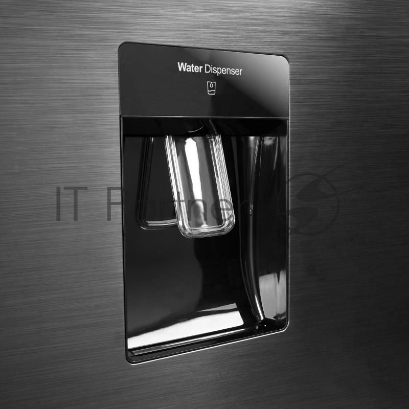 Холодильник Centek CT-1749 NF INOX INVERTER No-Frost<434л (154л/280л) > 785х717х1815мм(ДхШхВ), А++