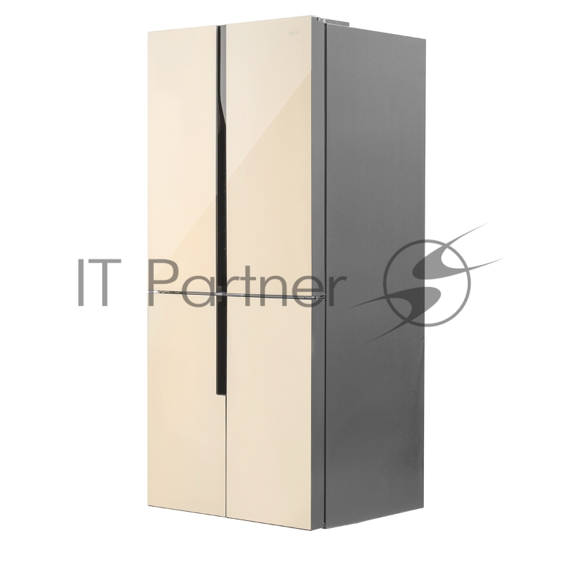 Холодильник Centek CT-1750 NF Beige INVERTER No-Frost<434л (154л/280л) > 785х717х1815мм(ДхШхВ), А++