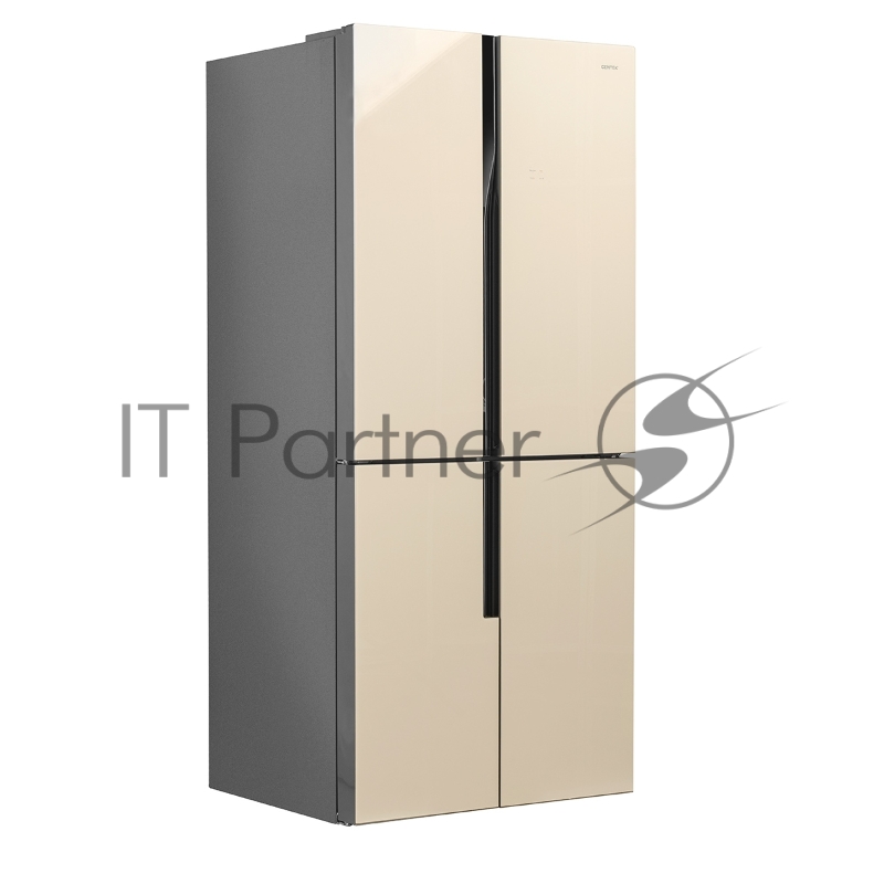 Холодильник Centek CT-1750 NF Beige INVERTER No-Frost<434л (154л/280л) > 785х717х1815мм(ДхШхВ), А++