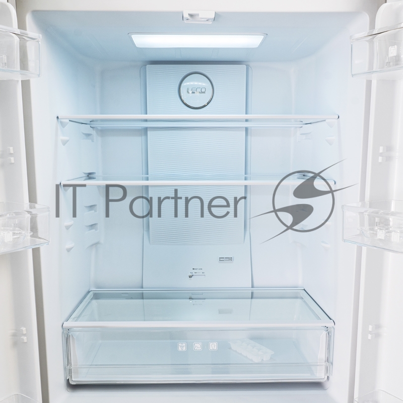 Холодильник Centek CT-1750 NF Beige INVERTER No-Frost<434л (154л/280л) > 785х717х1815мм(ДхШхВ), А++