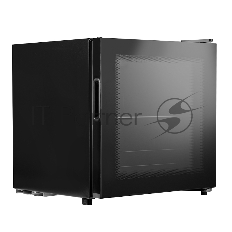 Холодильник Centek CT-1701 (черный) <44л> барный 470x440x495, cтеклянная дверь, A+