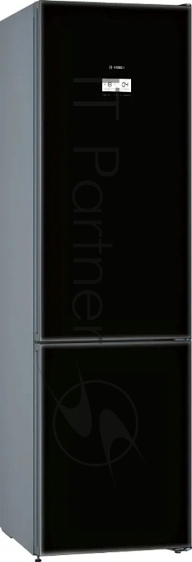 Холодильник Bosch KGN39LB30U черный двухкамерный 279/87л морозилка снизу