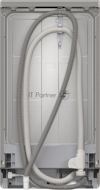 Отдельностоящая посудомоечная машина Bosch, 45 см, 10 комплектов, 10 программ, электронное управление, дисплей, отсрочка старта, уровень шума 46 дБ, энергоэффективность А+, цвет серебряный