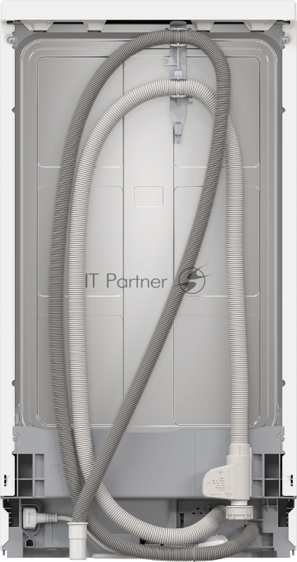 Отдельностоящая посудомоечная машина Bosch, 45 см, 10 комплектов, 5 программ, электронное управление, дисплей, отсрочка старта, уровень шума 46 дБ, энергоэффективность А+, цвет белый