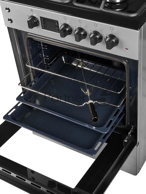 Кухонная плита MIU 6041 ЕRPDCHK серая