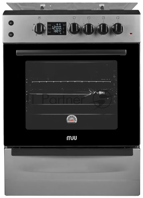 Кухонная плита MIU 6041 ЕRPDCHK серая