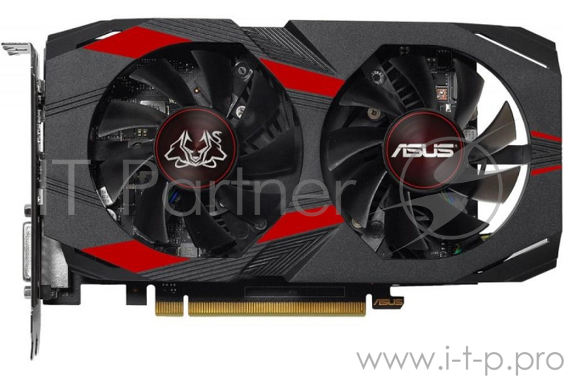 Видеокарта ASUS GeForce GTX 1050 Ti 4ГБ CERBERUS-GTX1050TI-A4G (GeForce GTX 1050 Ti, DDR5, DVI, HDMI, DP) (PCI-E)