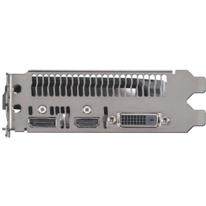 Видеокарта ASUS GeForce GTX 1050 Ti 4ГБ CERBERUS-GTX1050TI-A4G (GeForce GTX 1050 Ti, DDR5, DVI, HDMI, DP) (PCI-E)