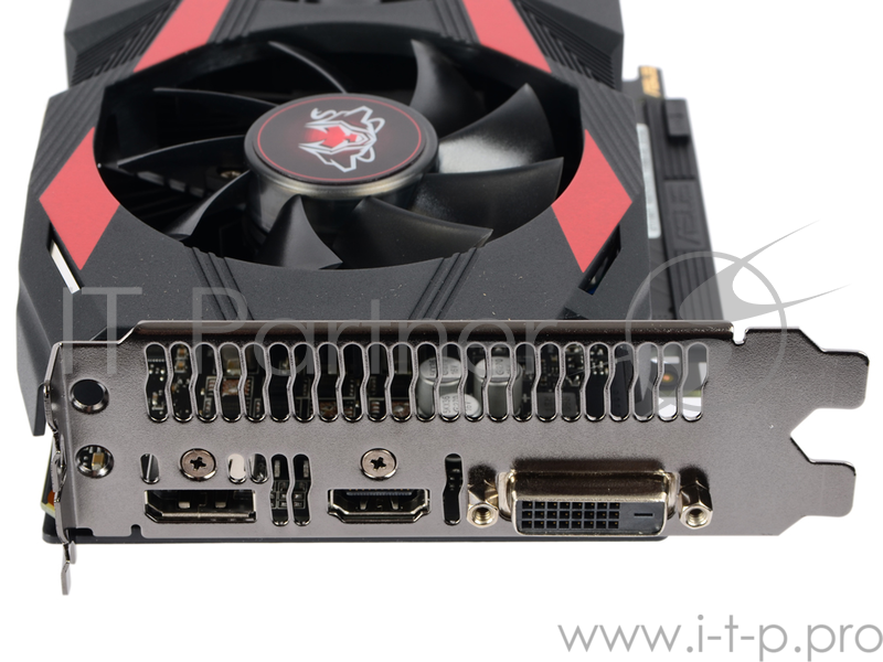 Видеокарта ASUS GeForce GTX 1050 Ti 4ГБ CERBERUS-GTX1050TI-A4G (GeForce GTX 1050 Ti, DDR5, DVI, HDMI, DP) (PCI-E)