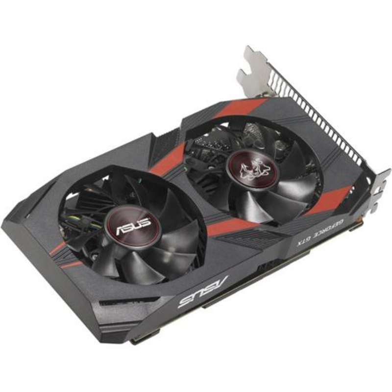 Видеокарта ASUS GeForce GTX 1050 Ti 4ГБ CERBERUS-GTX1050TI-A4G (GeForce GTX 1050 Ti, DDR5, DVI, HDMI, DP) (PCI-E)
