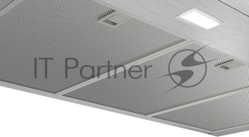 Каминная вытяжка для настенного монтажа Bosch DWB94BC52, 90 см, нерж.сталь, 365 м3/ч