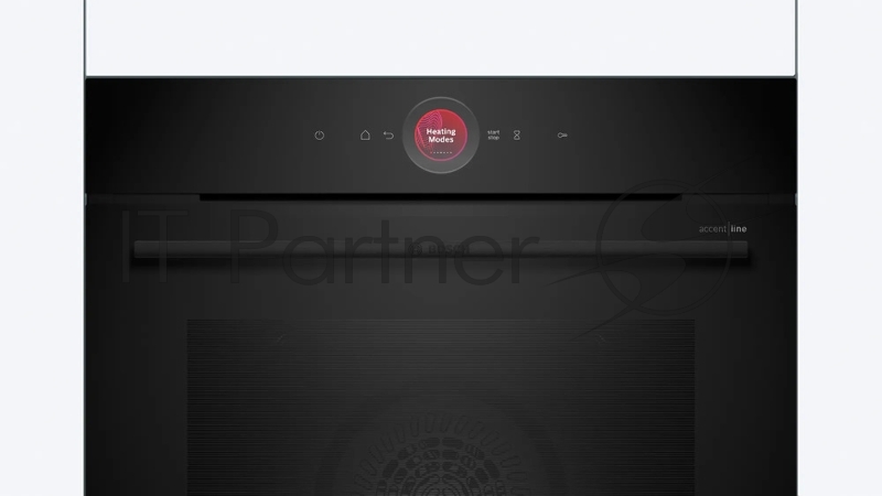 Встраиваемый духовой шкаф с 14 режимами нагрева,контроль температуры от 30 °C до 300 °C,объем 71 л