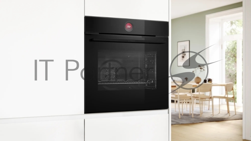 Встраиваемый духовой шкаф с 14 режимами нагрева,контроль температуры от 30 °C до 300 °C,объем 71 л