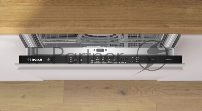Встраиваемая посудомоечная машина Bosch SMV25AX06E 60 см, 12 комплектов, Serie 2,теплообменник,луч на полу