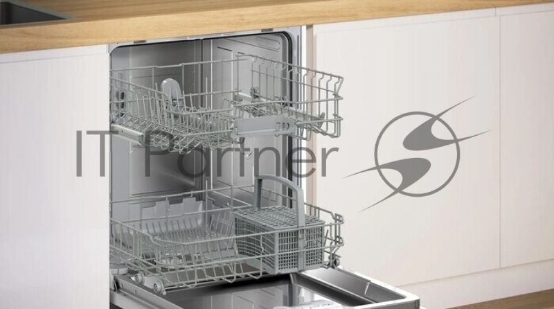 Встраиваемая посудомоечная машина Bosch SMV25AX06E 60 см, 12 комплектов, Serie 2,теплообменник,луч на полу