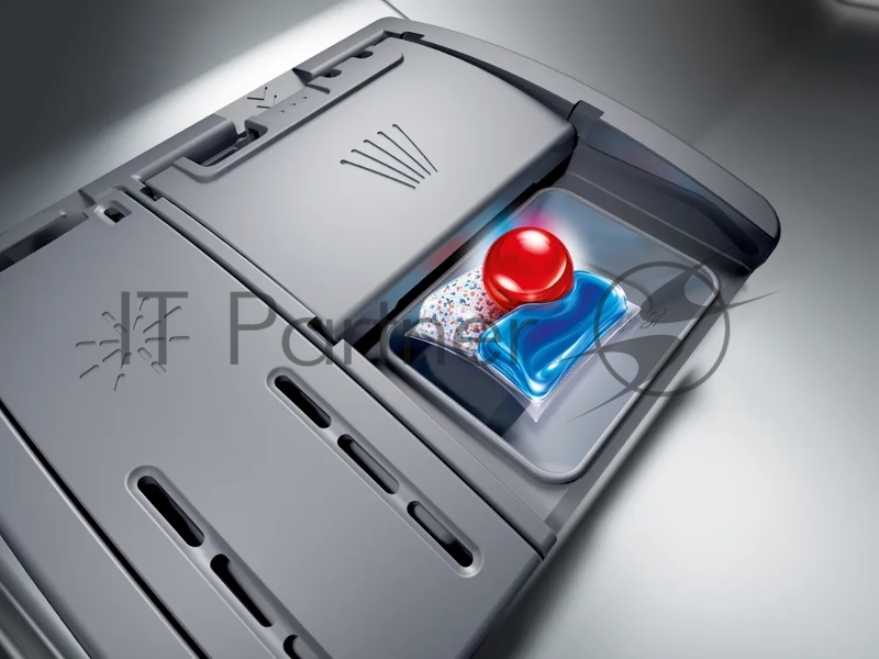 Встраиваемая посудомоечная машина Bosch, 45 см, 10 комплектов, электронное управление, дисплей, энергоэффективность А+, уровень шума 48 дБ, цвет белый