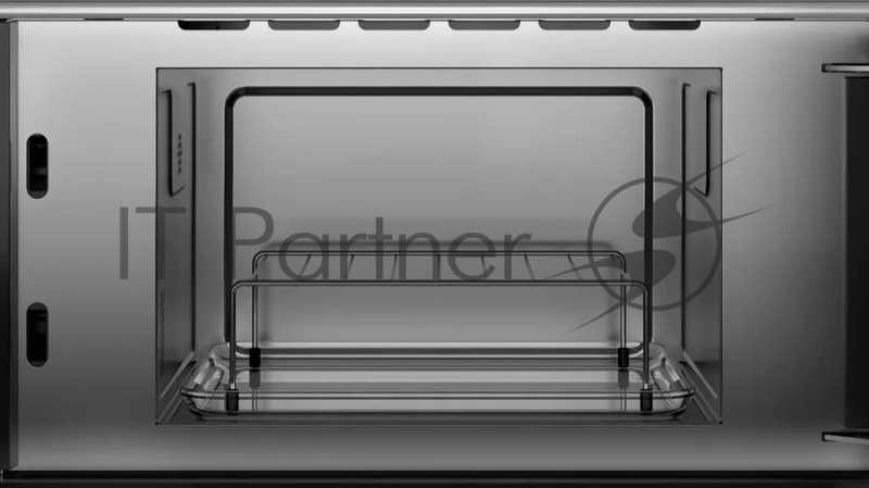 Встраиваемая микроволновая печь Bosch BER7321B1 900Вт, 5 режимов, кварцевый гриль,инвертер, 21 л, черный, петли справа