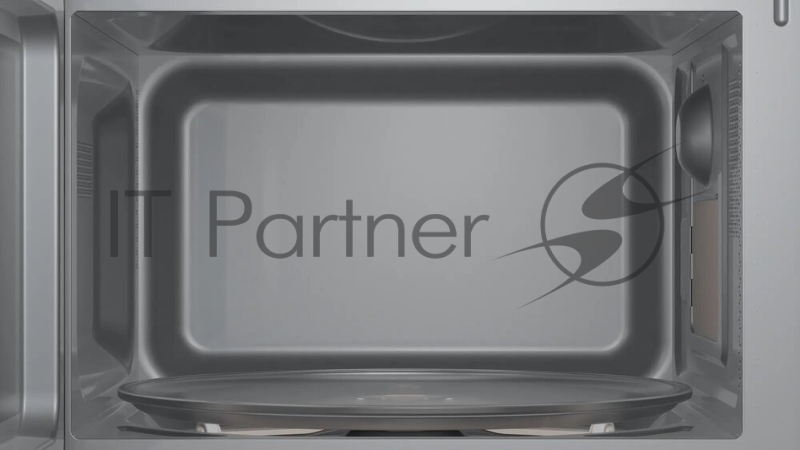 Встраиваемая микроволновая печь Bosch BFL623MB3 черный, микроволны до 800 Вт, 5 ступеней мощности микроволн, поворотный переключатель,многофункциональ часы, рабочая камера объемом 20л, сделано в Китае