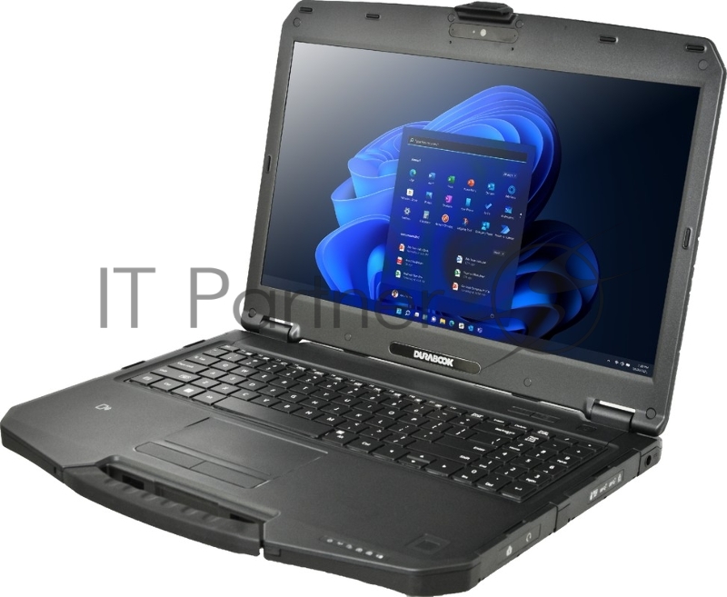 Защищенный ноутбук S15 Gen3 Standard/ S15 Gen3 Standard 15.6 FHD (1920 x1080) Standard Display (400 nits), Intel® Core™ i5-1235U Processor 1.3 GHz up to 4.4 GHz, Windows 11 Professional with 8GB RAM, 256GB PCIe SSD,Wi-Fi 6E + Bluetooth v5.3, 2MP Fron