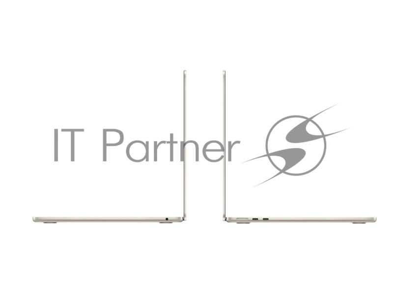 Ноутбук Apple 13-inch MacBook Air: Apple M3 with 8-core CPU, 8-core GPU/8GB/256GB SSD - Starlight/EN