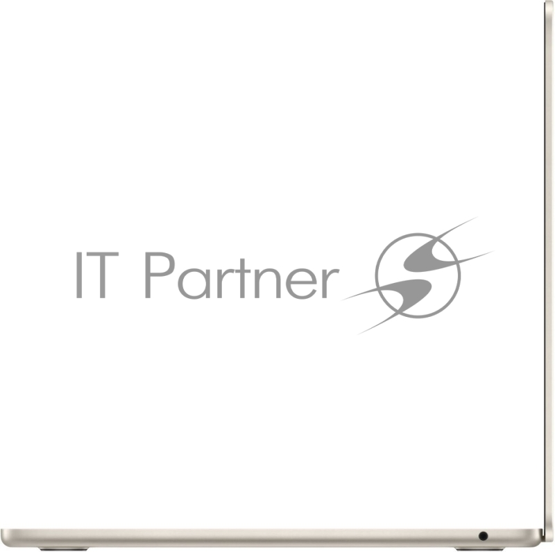 Ноутбук Apple 13-inch MacBook Air: Apple M3 with 8-core CPU, 8-core GPU/8GB/256GB SSD - Starlight/EN