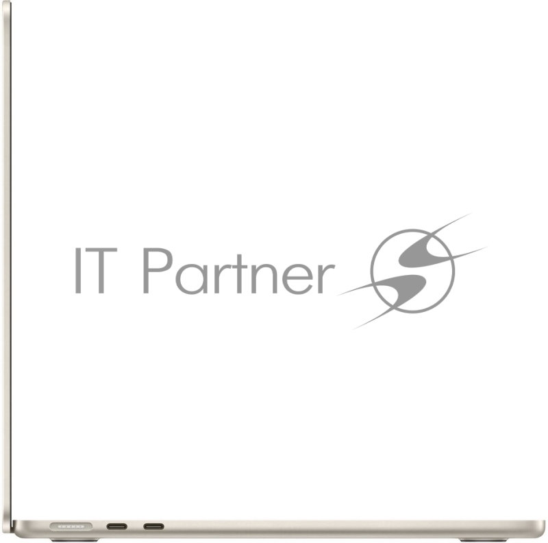 Ноутбук Apple 13-inch MacBook Air: Apple M3 with 8-core CPU, 8-core GPU/8GB/256GB SSD - Starlight/EN