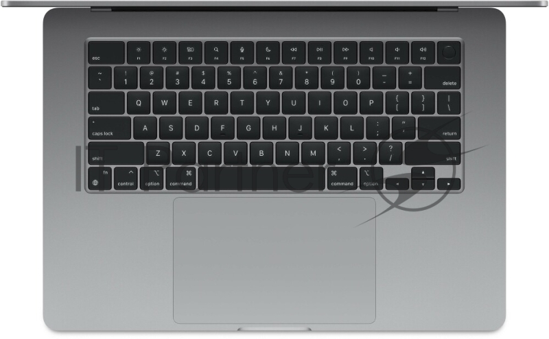 Ноутбук Apple 15-inch MacBook Air: Apple M3 with 8-core CPU, 10-core GPU/16GB/512GB SSD - Space Gray/US