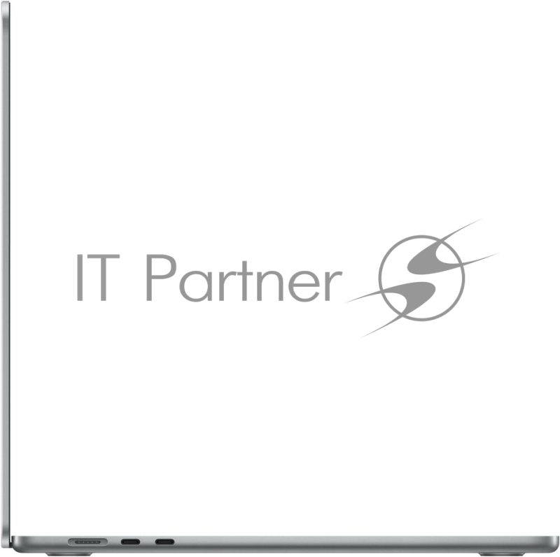 Ноутбук Apple 15-inch MacBook Air: Apple M3 with 8-core CPU, 10-core GPU/16GB/512GB SSD - Space Gray/US