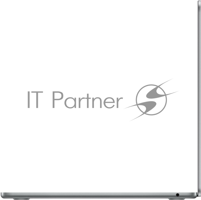 Ноутбук Apple 15-inch MacBook Air: Apple M3 with 8-core CPU, 10-core GPU/16GB/512GB SSD - Space Gray/US