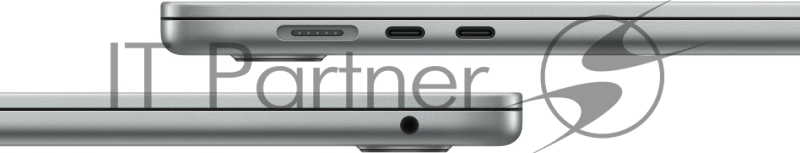 Ноутбук Apple 15-inch MacBook Air: Apple M3 with 8-core CPU, 10-core GPU/16GB/512GB SSD - Space Gray/US